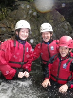 Everyone loves gorge scrambling.